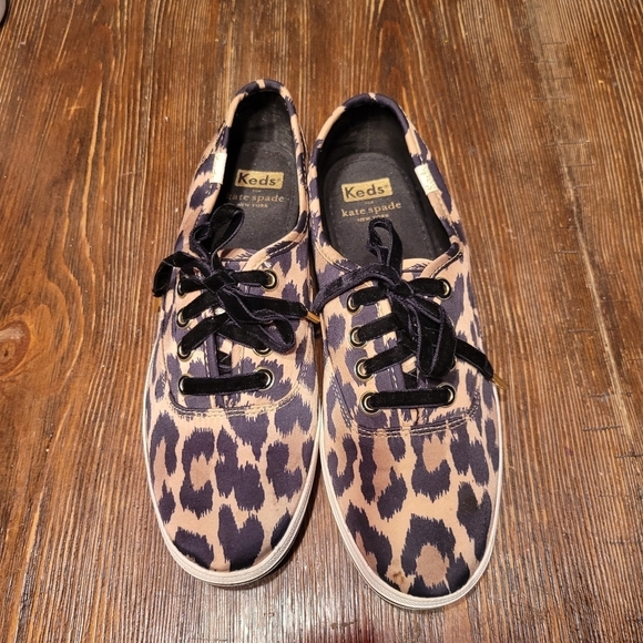 Keds Shoes - Keds for Kate Spade New York Leopard print Size 7.5